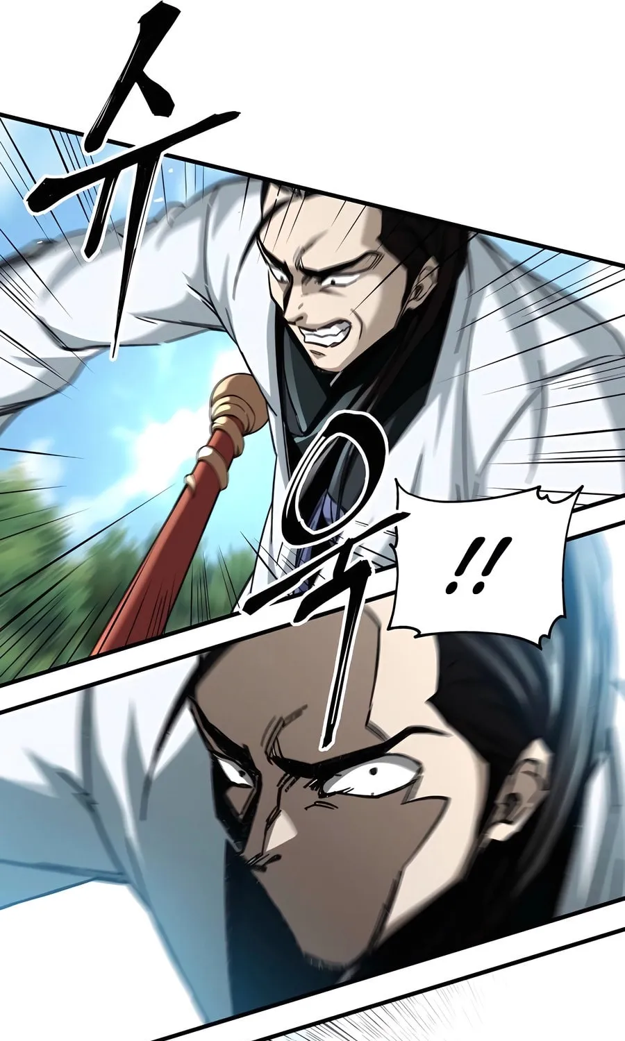 Warrior Grandpa and Supreme Granddaughter Chapter 48 page 57 - 