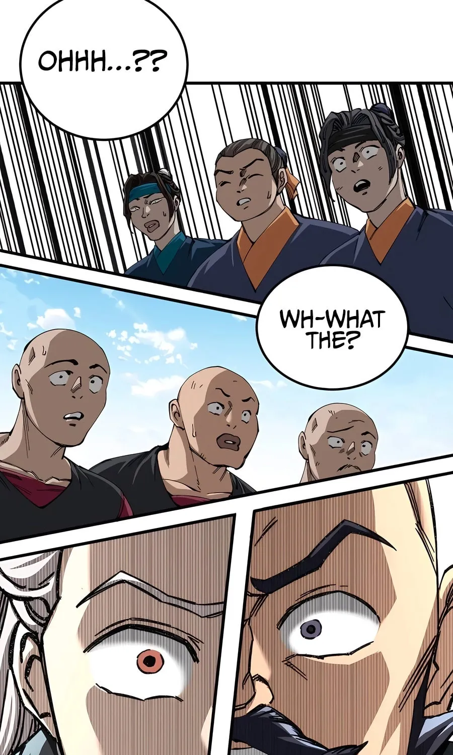 Warrior Grandpa and Supreme Granddaughter Chapter 48 page 61 - 