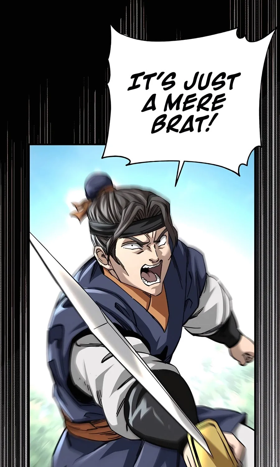 Warrior Grandpa and Supreme Granddaughter Chapter 48 page 9 - 