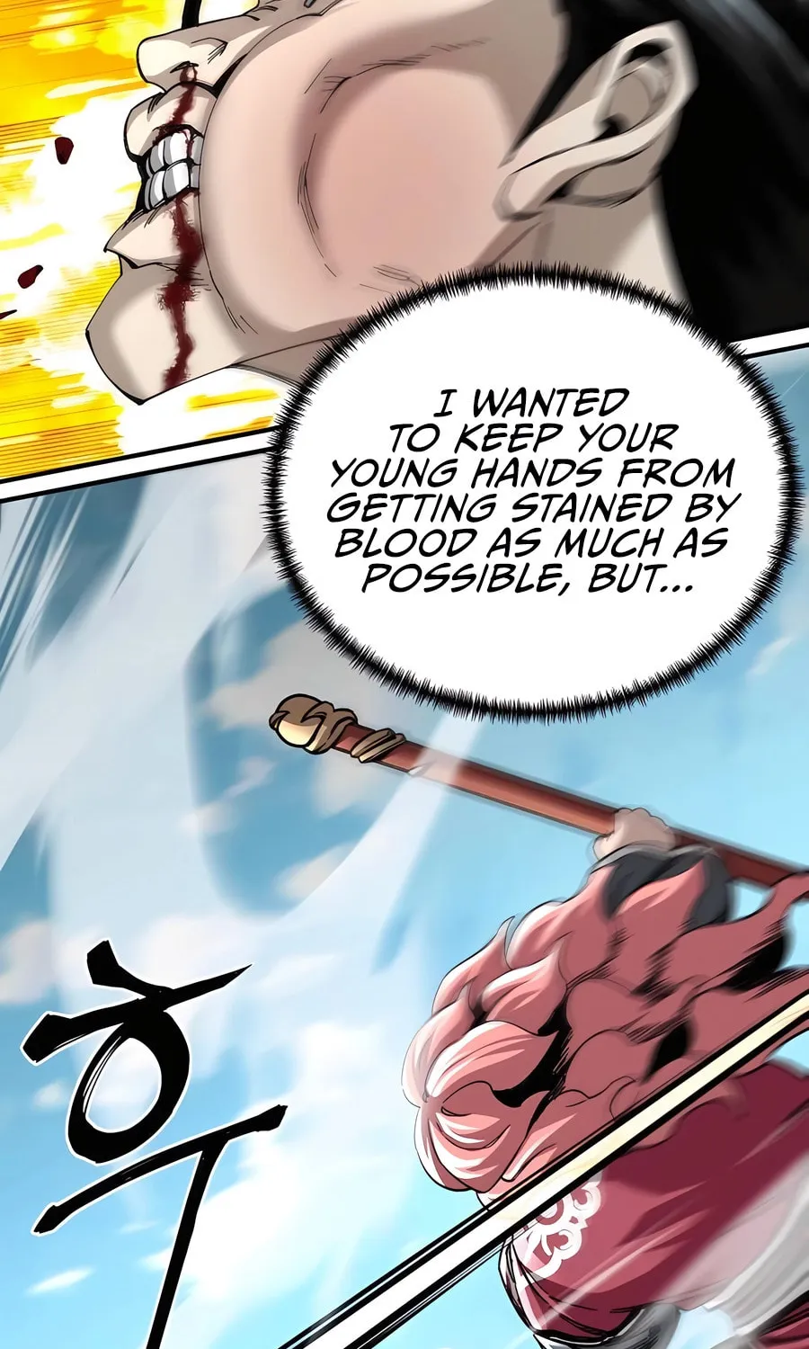 Warrior Grandpa and Supreme Granddaughter Chapter 49 page 11 - 