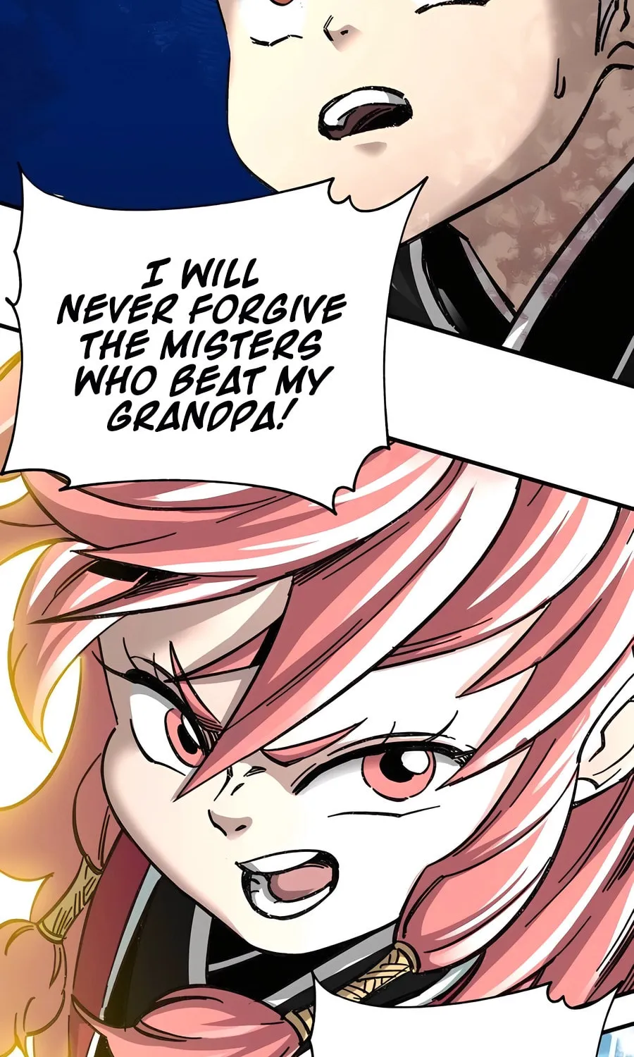 Warrior Grandpa and Supreme Granddaughter Chapter 49 page 124 - 