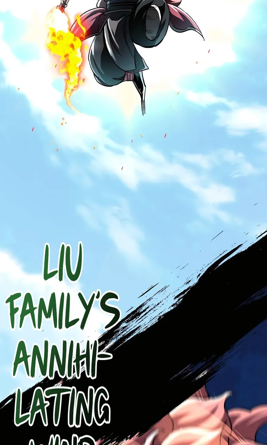 Warrior Grandpa and Supreme Granddaughter Chapter 49 page 15 - 