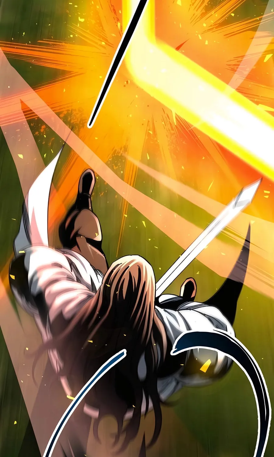 Warrior Grandpa and Supreme Granddaughter Chapter 49 page 22 - 