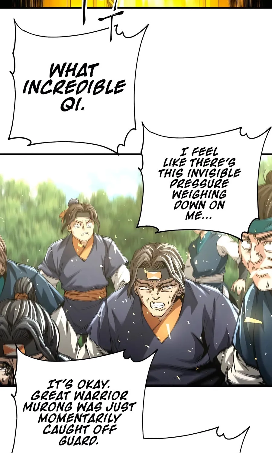 Warrior Grandpa and Supreme Granddaughter Chapter 49 page 25 - 