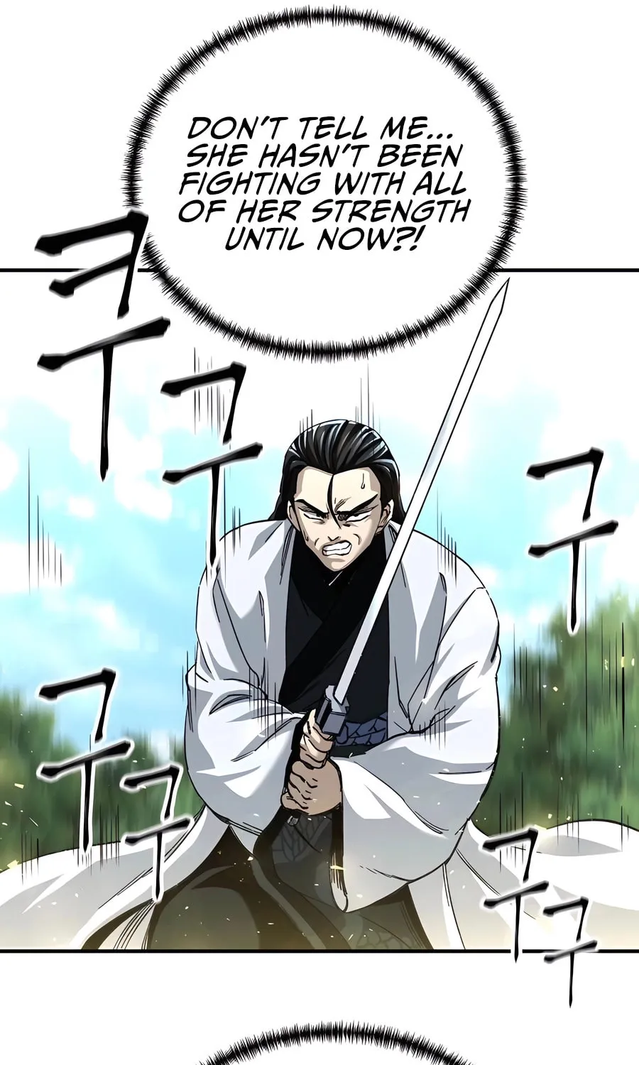 Warrior Grandpa and Supreme Granddaughter Chapter 49 page 27 - 