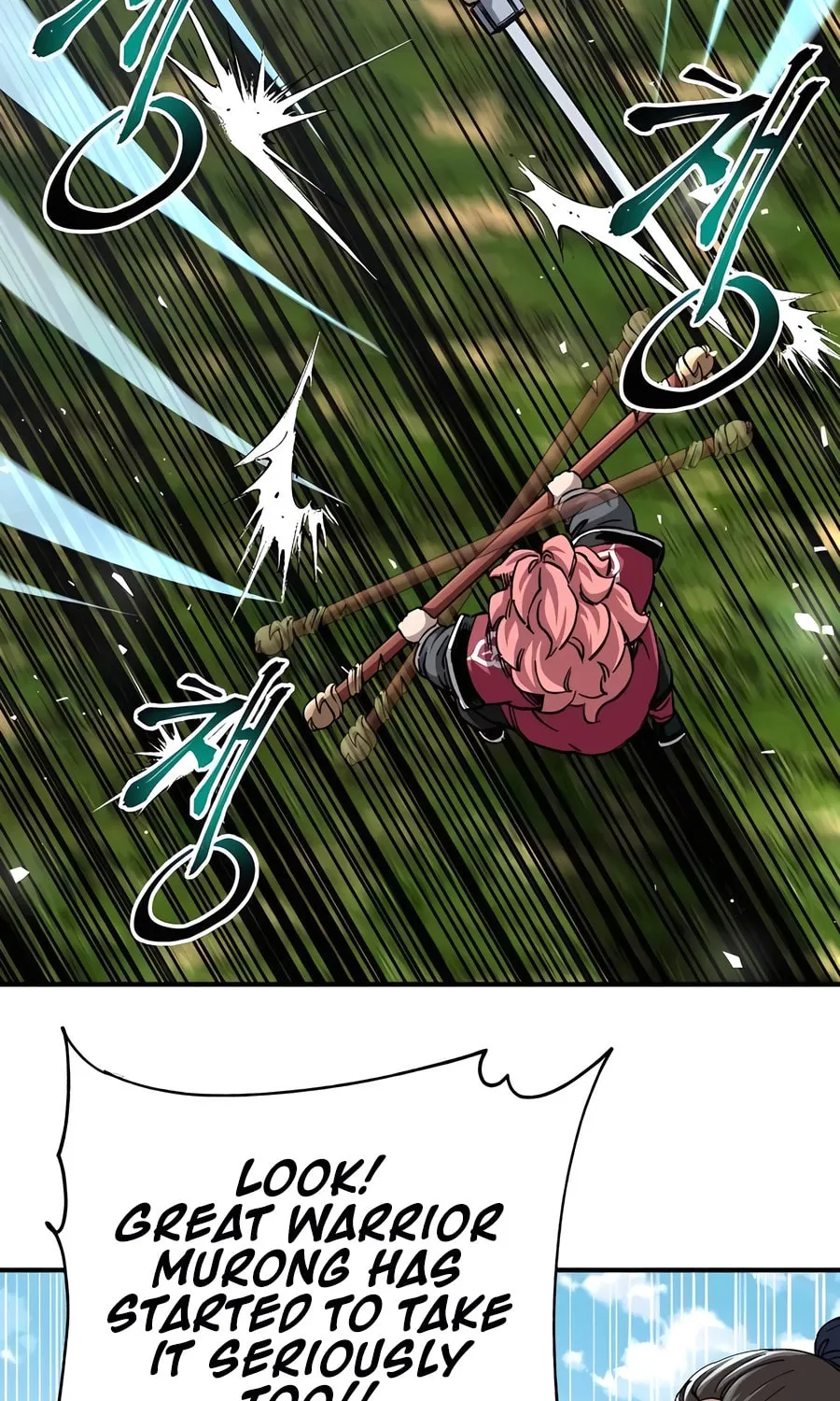 Warrior Grandpa and Supreme Granddaughter Chapter 49 page 34 - 