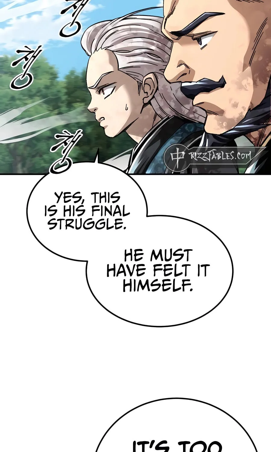 Warrior Grandpa and Supreme Granddaughter Chapter 49 page 38 - 