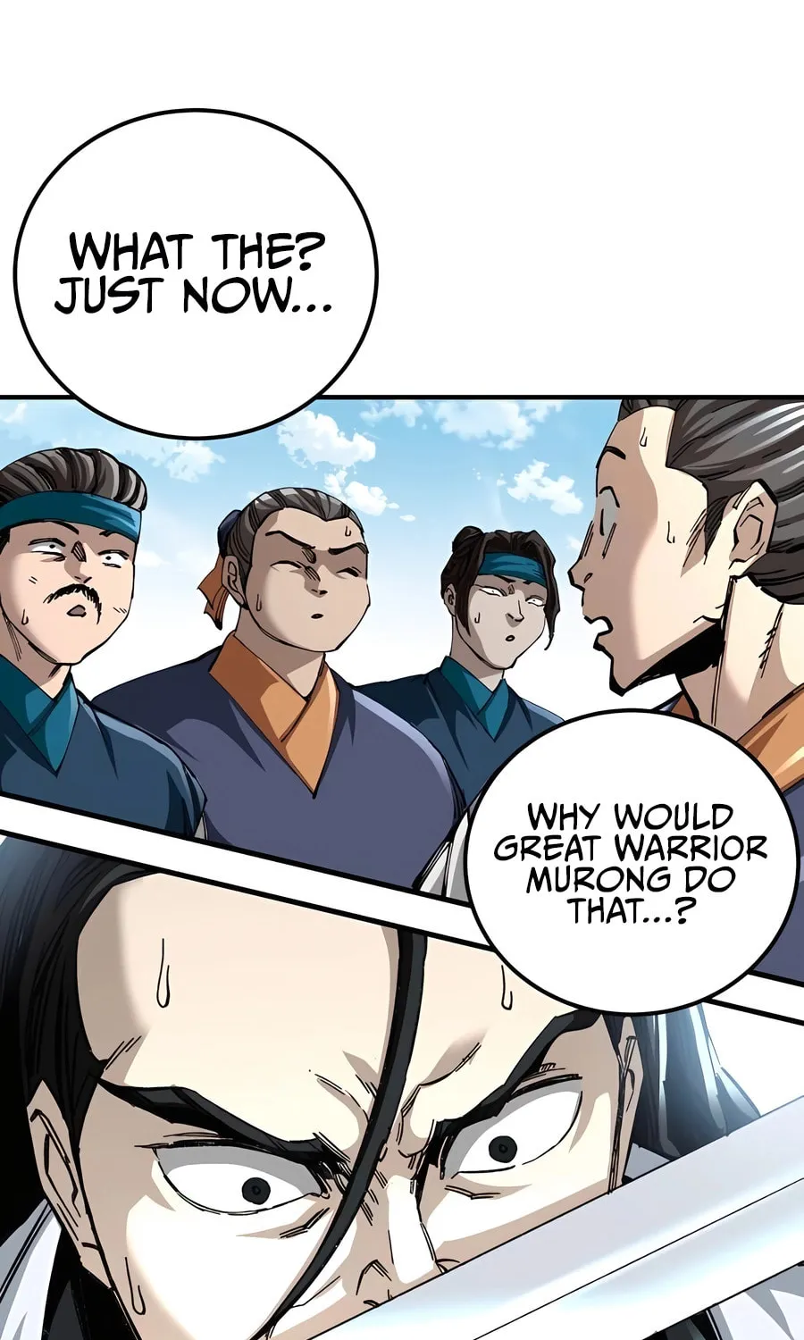 Warrior Grandpa and Supreme Granddaughter Chapter 49 page 43 - 