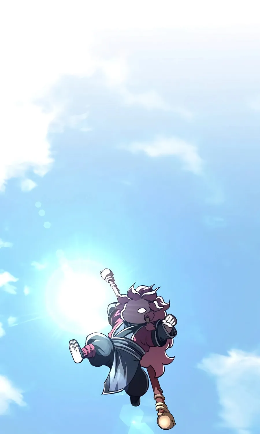 Warrior Grandpa and Supreme Granddaughter Chapter 49 page 45 - 