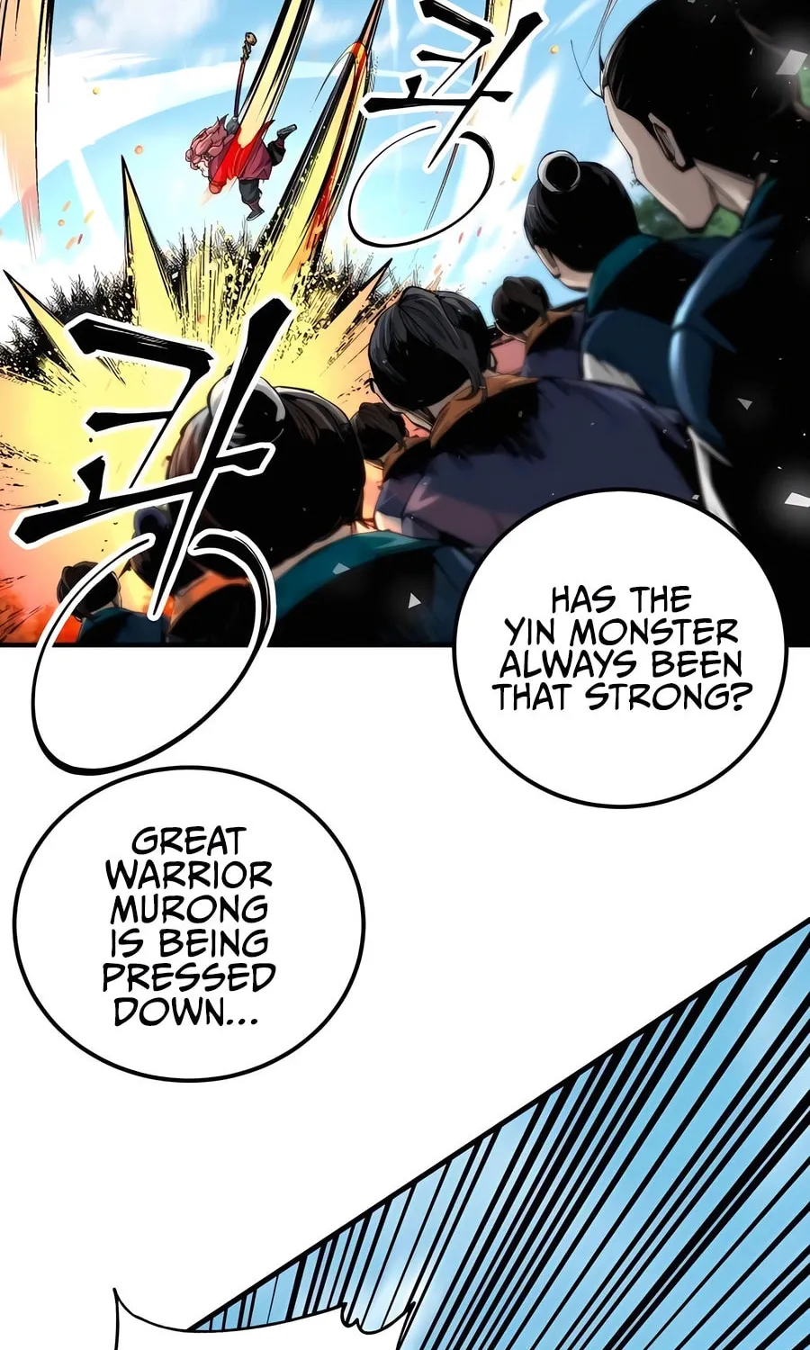 Warrior Grandpa and Supreme Granddaughter Chapter 49 page 56 - 