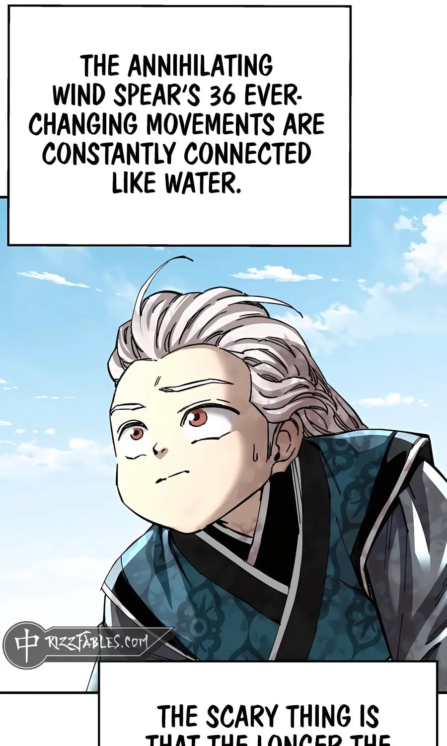 Warrior Grandpa and Supreme Granddaughter Chapter 49 page 62 - 