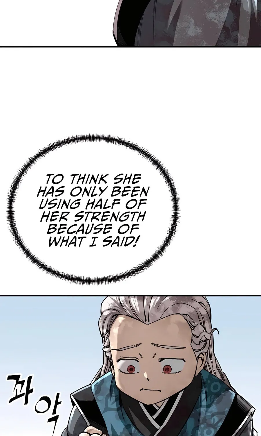 Warrior Grandpa and Supreme Granddaughter Chapter 49 page 8 - 