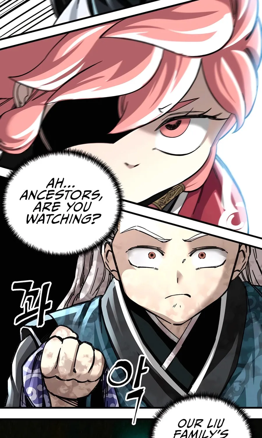 Warrior Grandpa and Supreme Granddaughter Chapter 49 page 81 - 