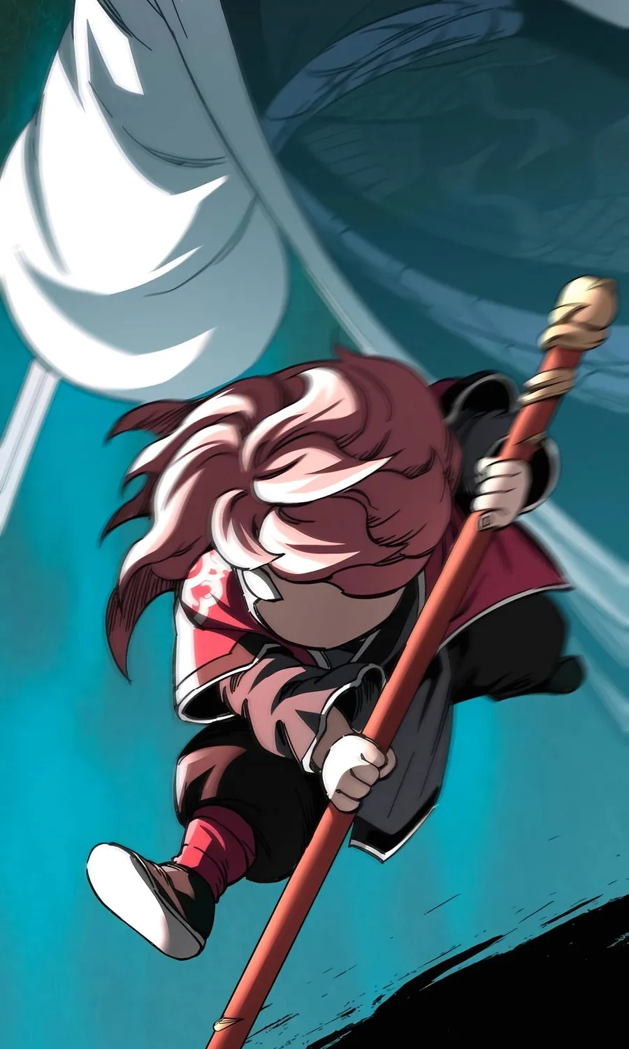 Warrior Grandpa and Supreme Granddaughter Chapter 49 page 83 - 