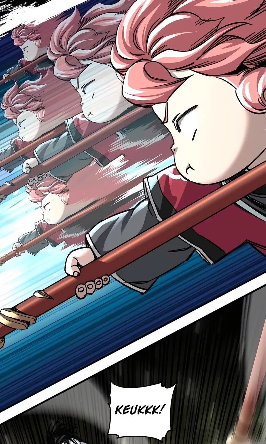 Warrior Grandpa and Supreme Granddaughter Chapter 49 page 93 - 