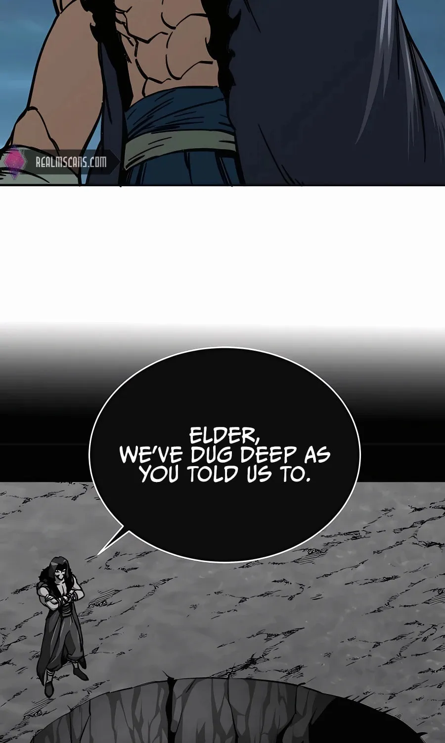 Warrior Grandpa and Supreme Granddaughter Chapter 5 page 130 - 