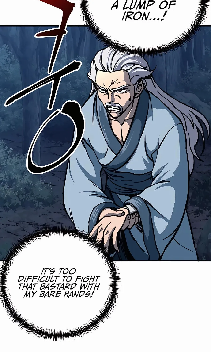 Warrior Grandpa and Supreme Granddaughter Chapter 5 page 16 - 