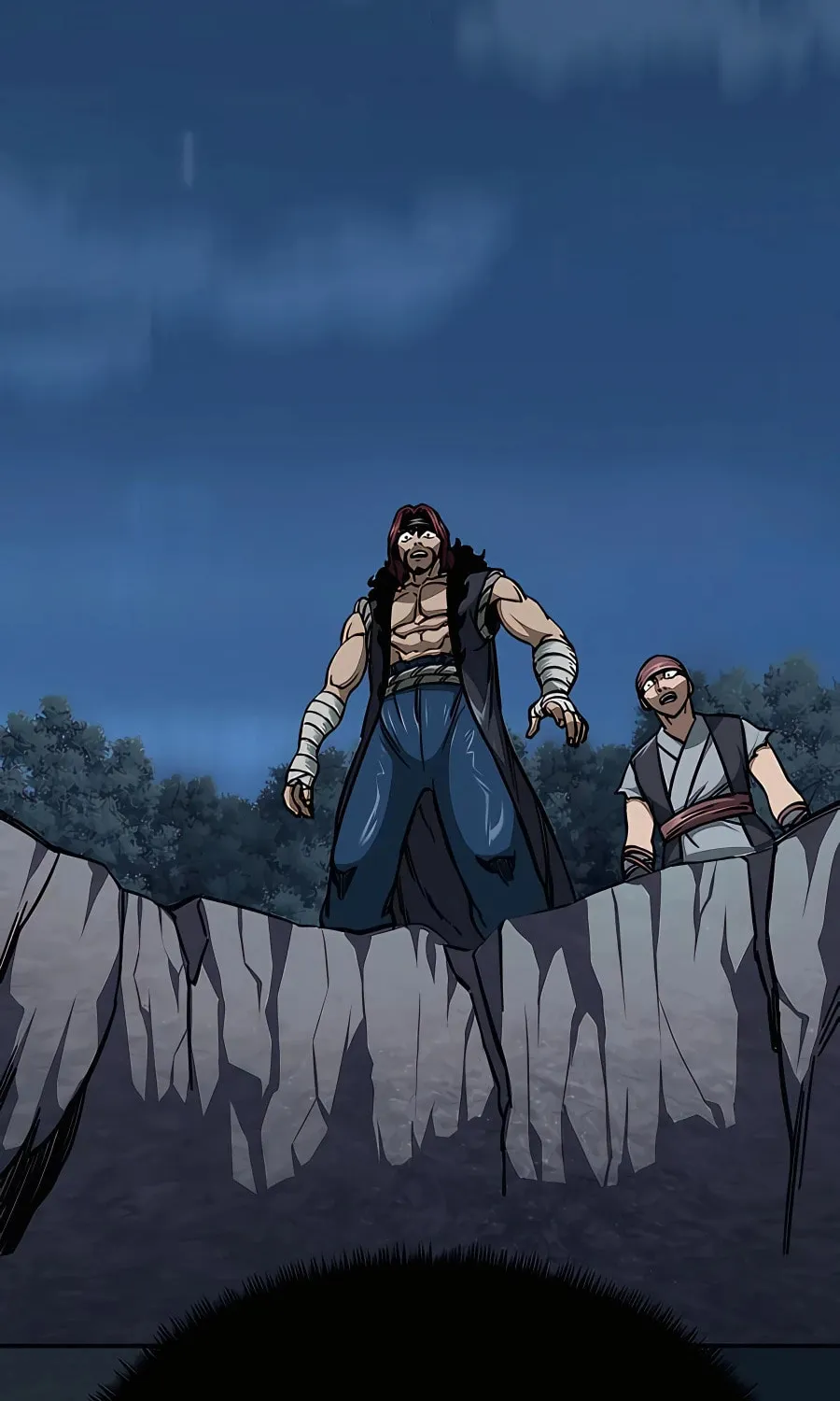Warrior Grandpa and Supreme Granddaughter Chapter 5 page 152 - 