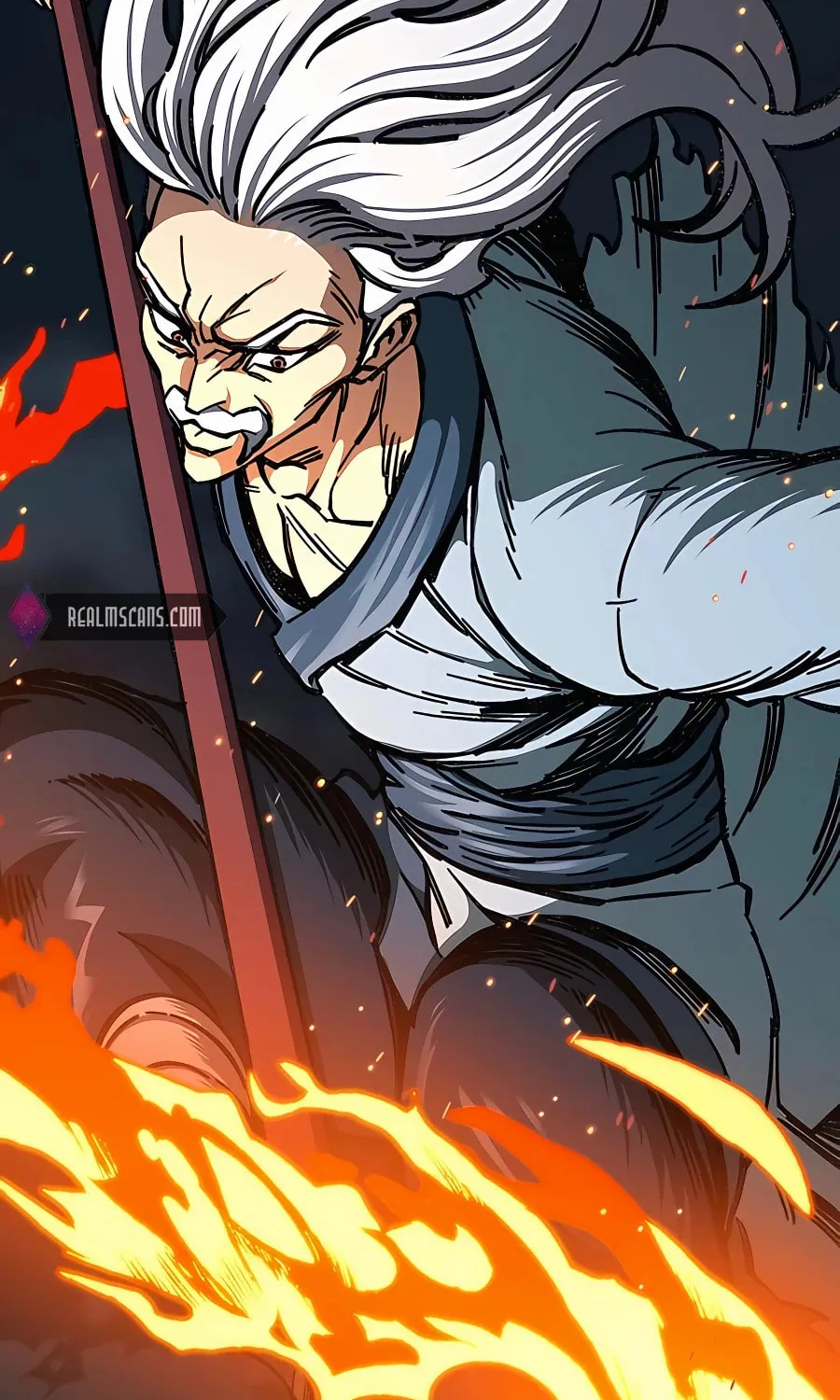 Warrior Grandpa and Supreme Granddaughter Chapter 5 page 154 - 