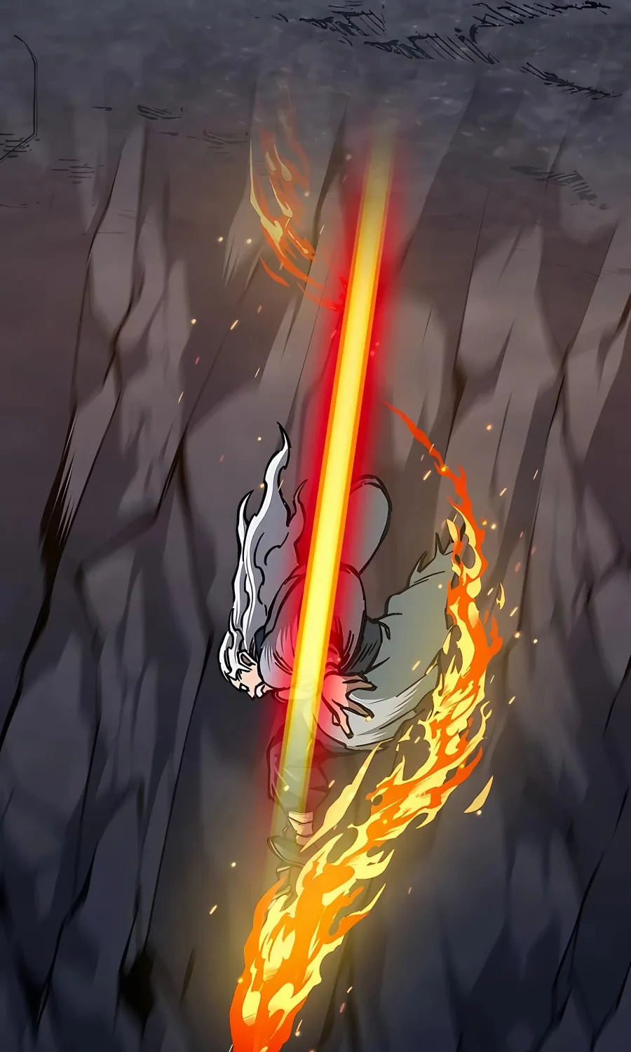 Warrior Grandpa and Supreme Granddaughter Chapter 5 page 159 - 