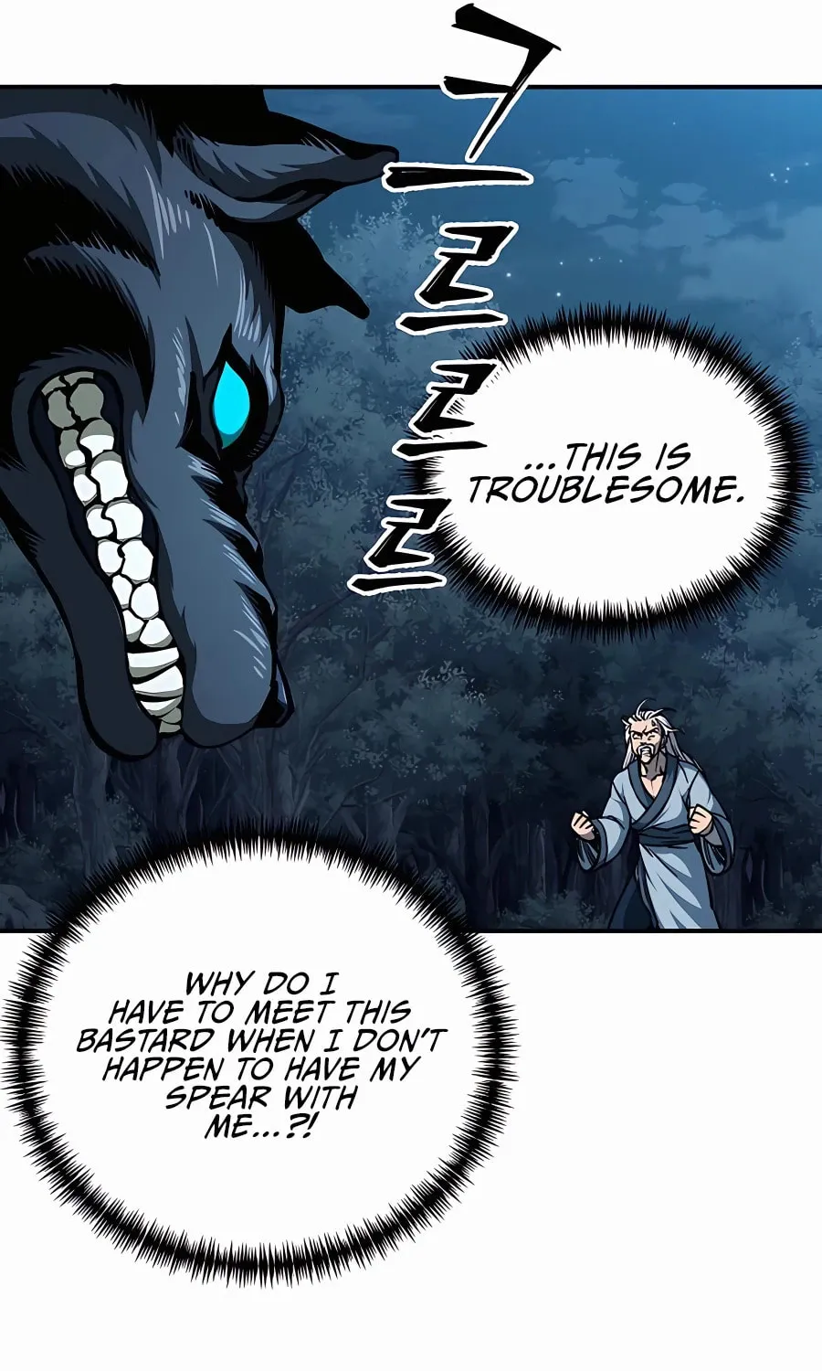 Warrior Grandpa and Supreme Granddaughter Chapter 5 page 19 - 