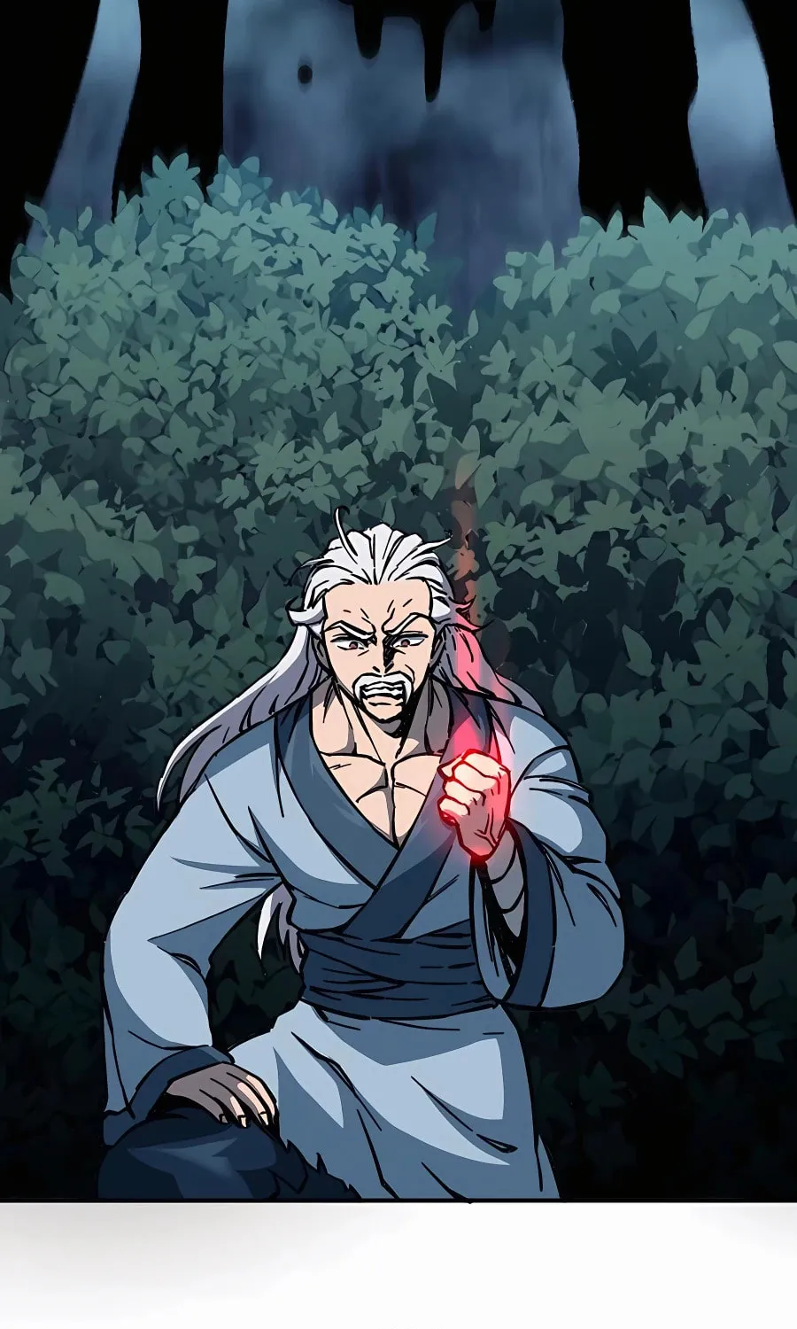 Warrior Grandpa and Supreme Granddaughter Chapter 5 page 6 - 