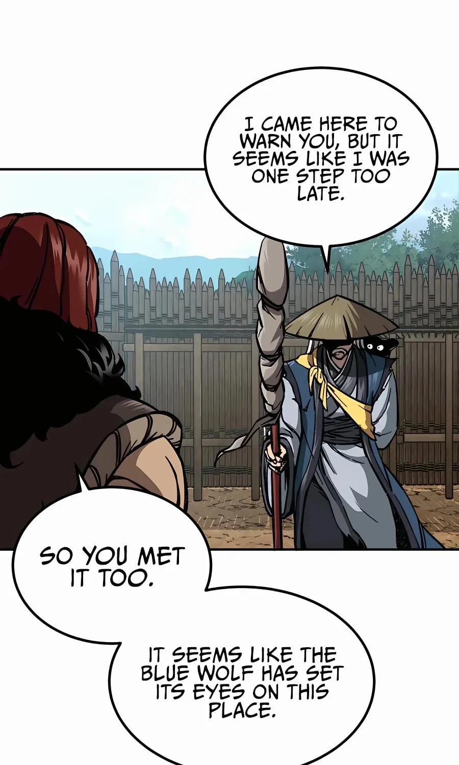 Warrior Grandpa and Supreme Granddaughter Chapter 5 page 75 - 