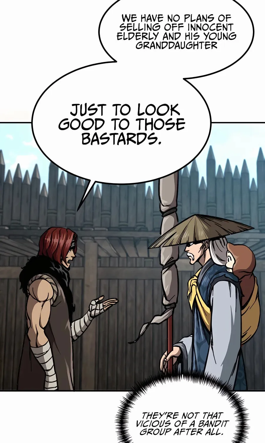 Warrior Grandpa and Supreme Granddaughter Chapter 5 page 90 - 