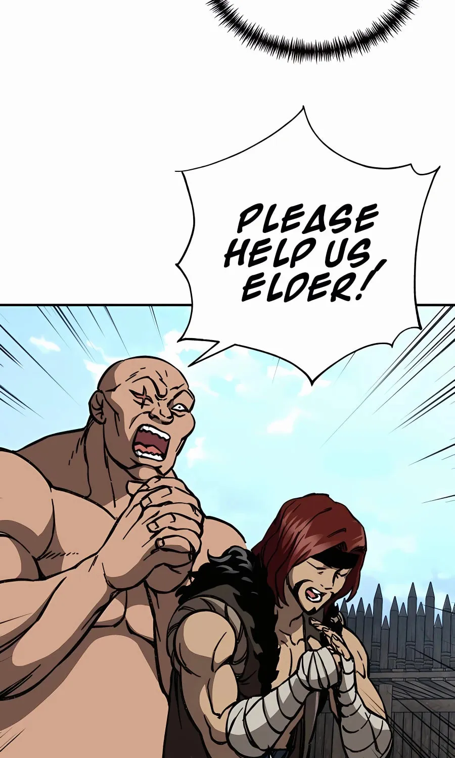 Warrior Grandpa and Supreme Granddaughter Chapter 5 page 91 - 