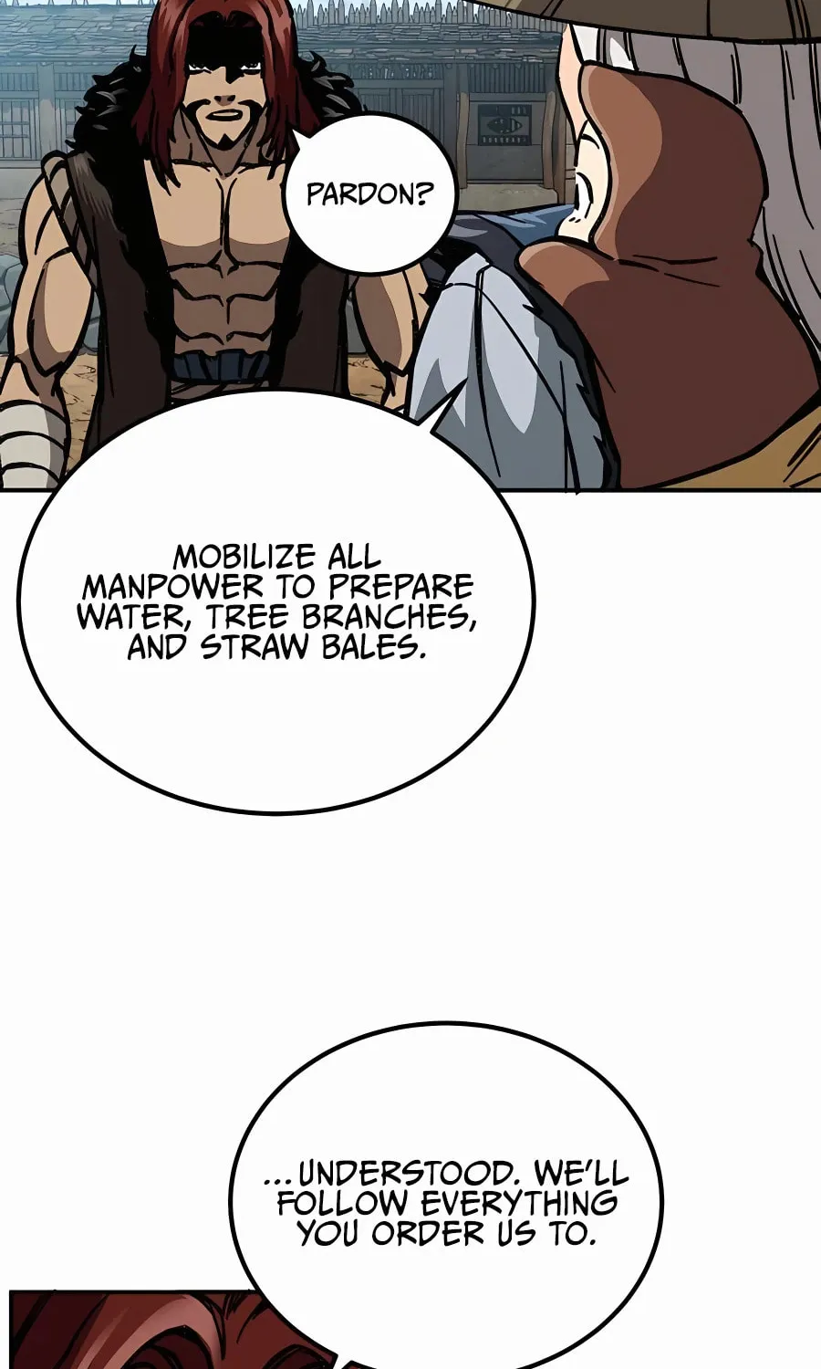 Warrior Grandpa and Supreme Granddaughter Chapter 5 page 96 - 