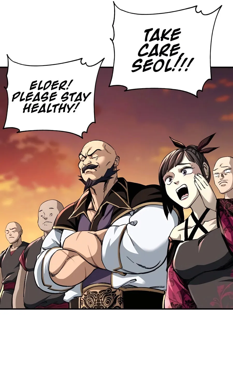 Warrior Grandpa and Supreme Granddaughter Chapter 50 page 112 - 