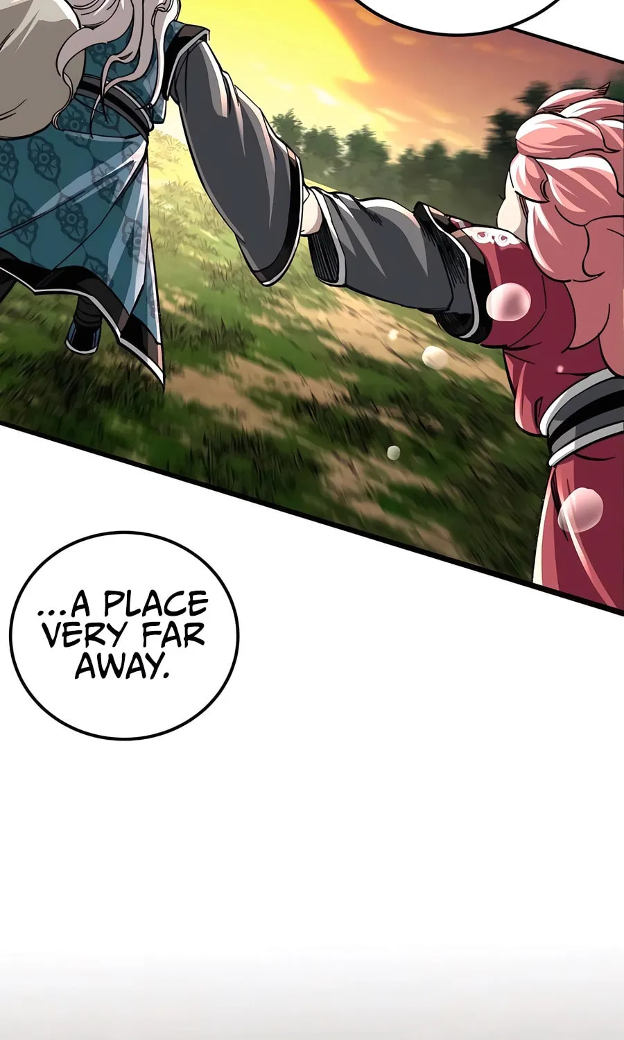 Warrior Grandpa and Supreme Granddaughter Chapter 50 page 124 - 