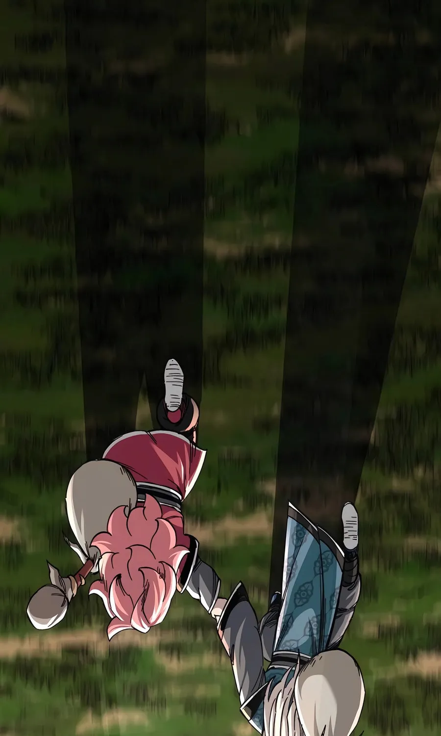 Warrior Grandpa and Supreme Granddaughter Chapter 50 page 126 - 