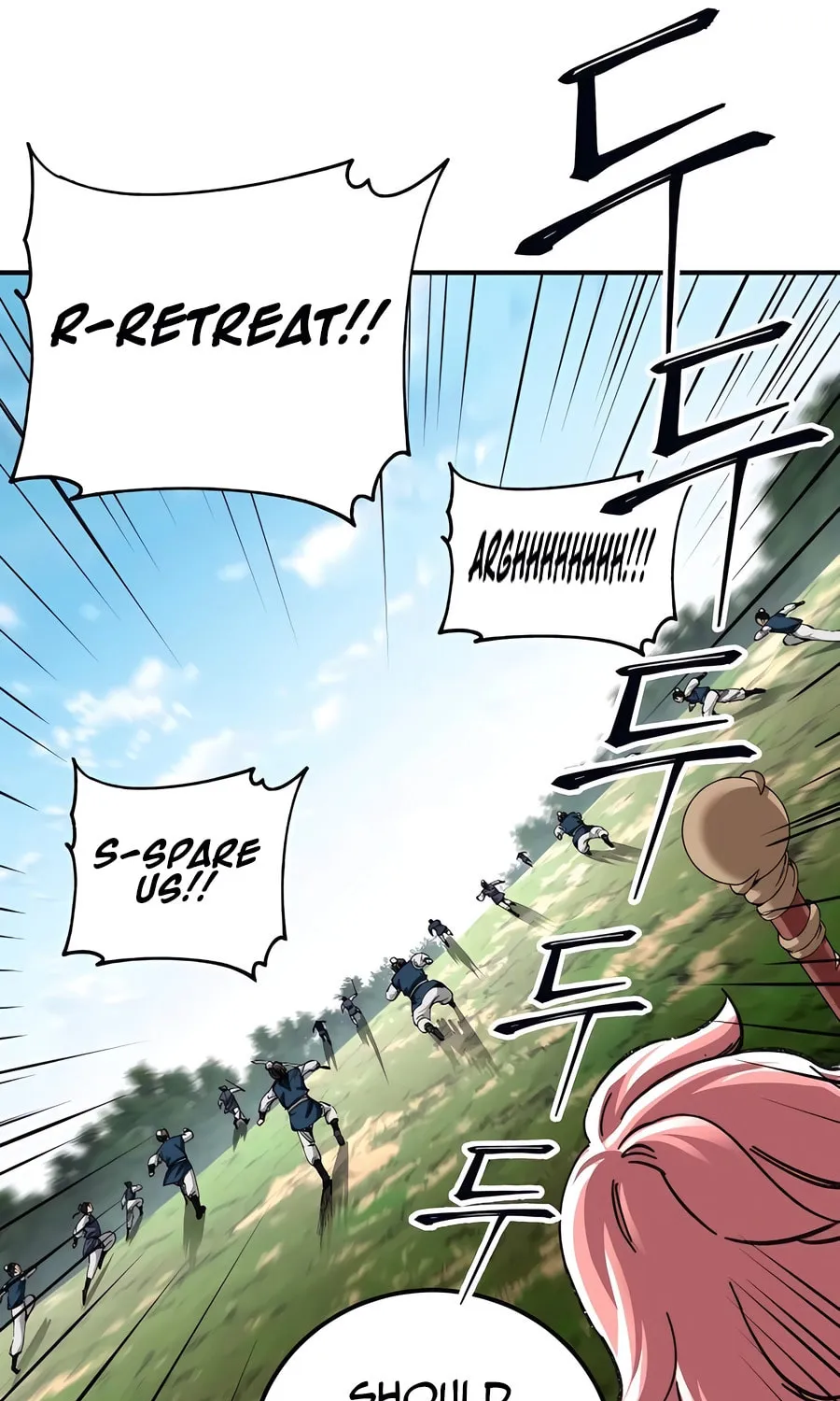 Warrior Grandpa and Supreme Granddaughter Chapter 50 page 17 - 