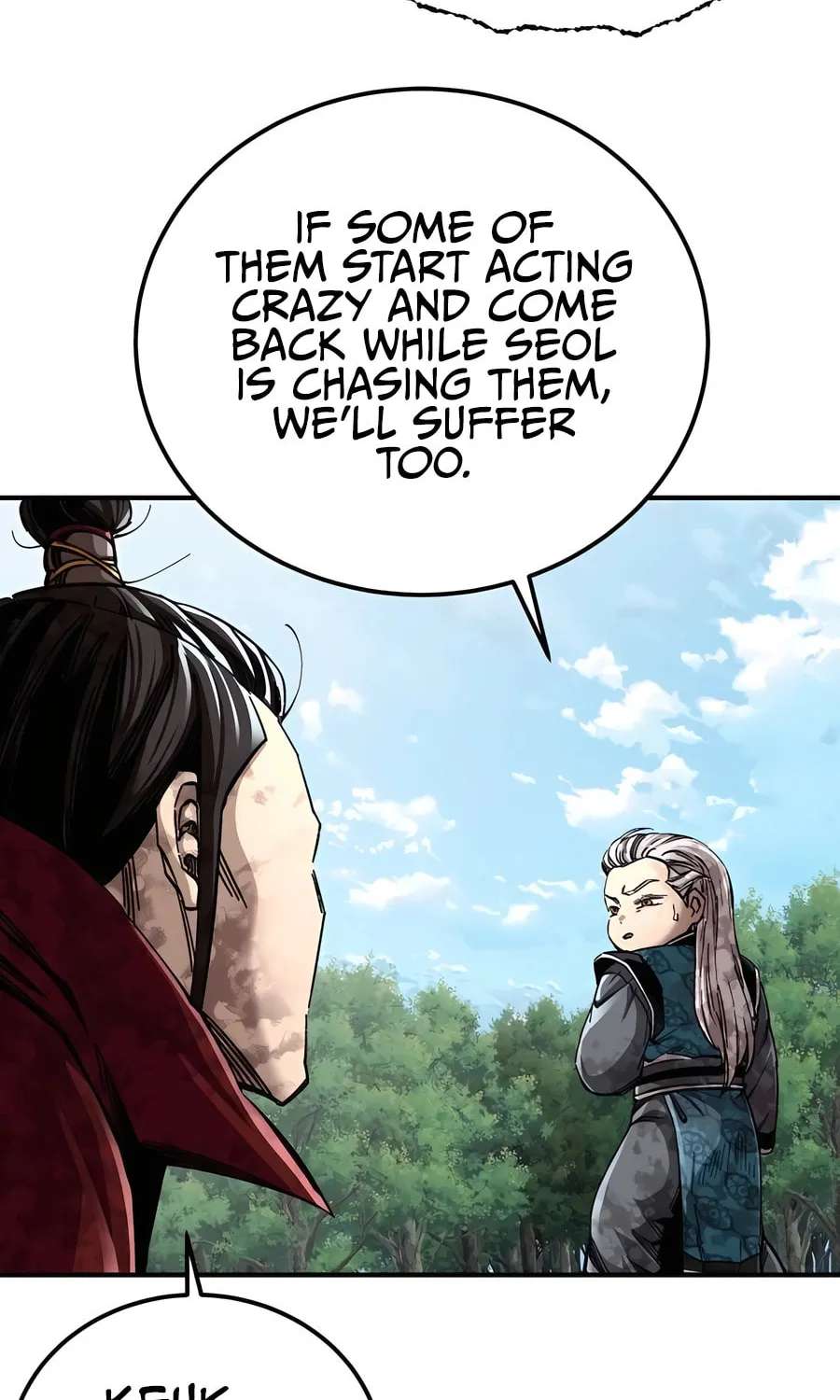 Warrior Grandpa and Supreme Granddaughter Chapter 50 page 20 - 