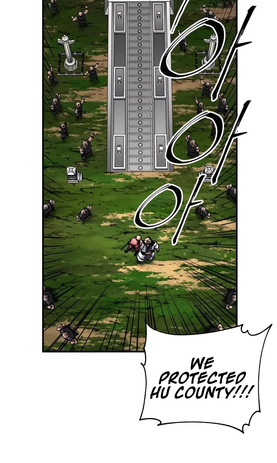 Warrior Grandpa and Supreme Granddaughter Chapter 50 page 24 - 