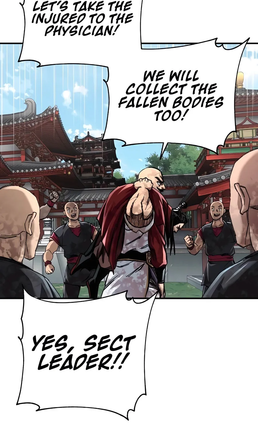 Warrior Grandpa and Supreme Granddaughter Chapter 50 page 28 - 