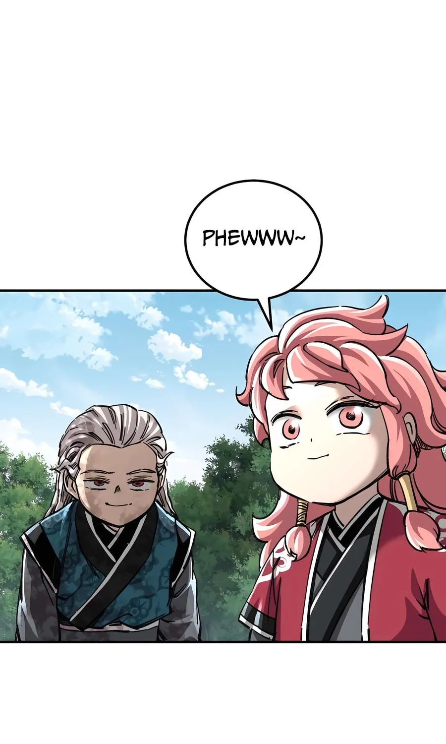 Warrior Grandpa and Supreme Granddaughter Chapter 50 page 29 - 