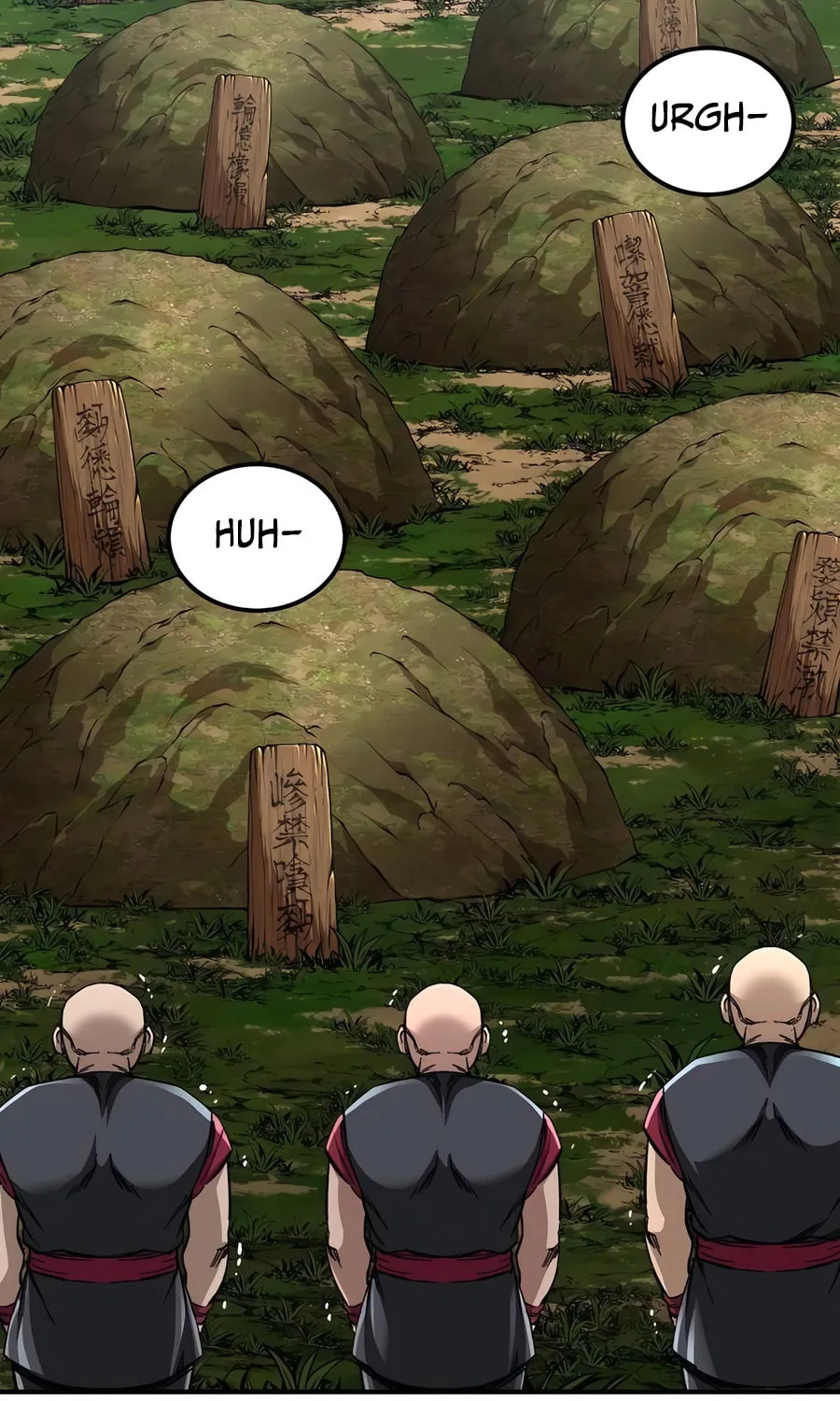 Warrior Grandpa and Supreme Granddaughter Chapter 50 page 38 - 