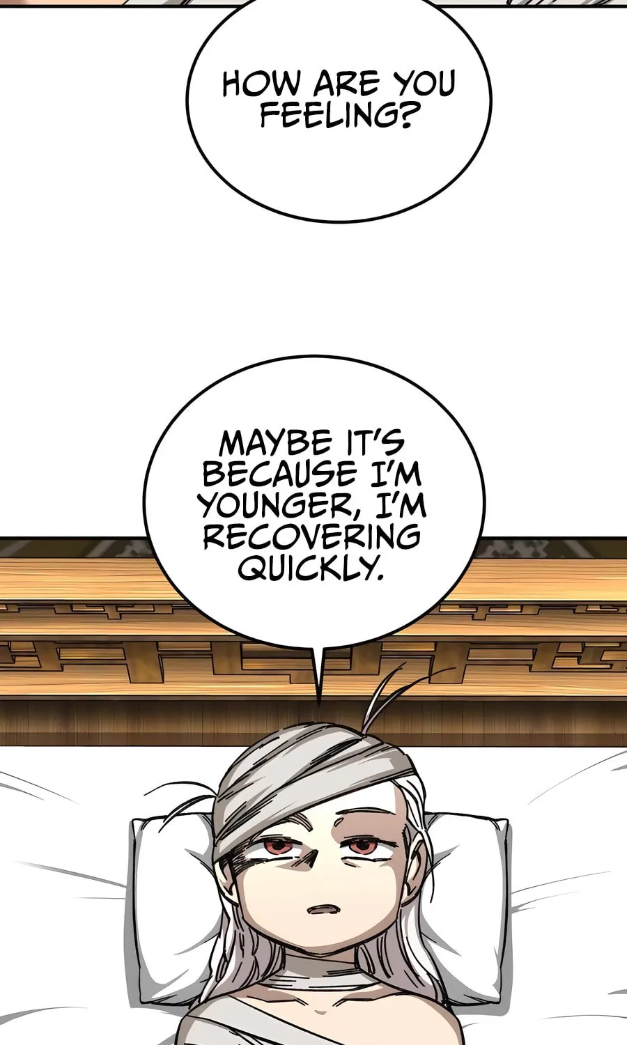 Warrior Grandpa and Supreme Granddaughter Chapter 50 page 41 - 
