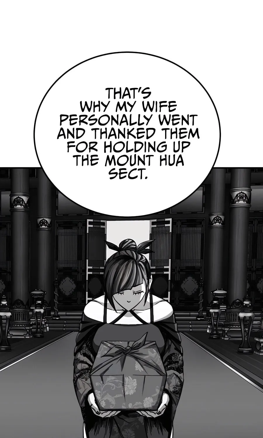 Warrior Grandpa and Supreme Granddaughter Chapter 50 page 44 - 