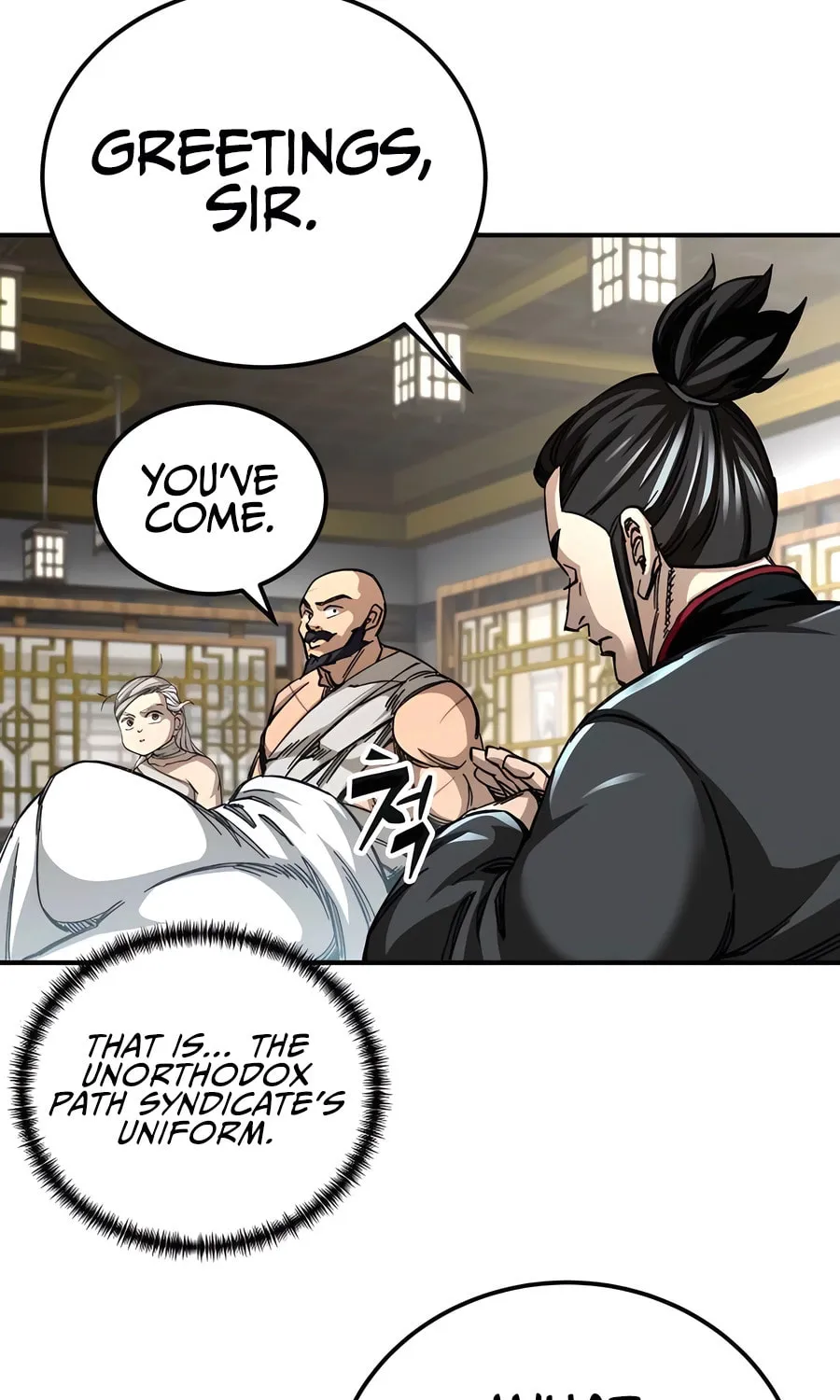 Warrior Grandpa and Supreme Granddaughter Chapter 50 page 48 - 