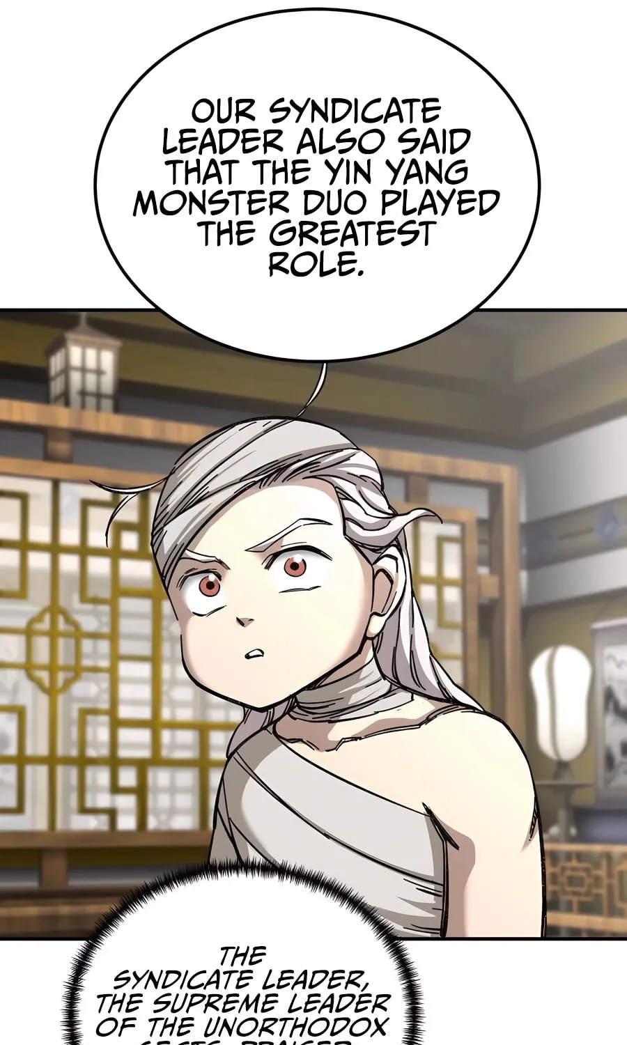 Warrior Grandpa and Supreme Granddaughter Chapter 50 page 53 - 
