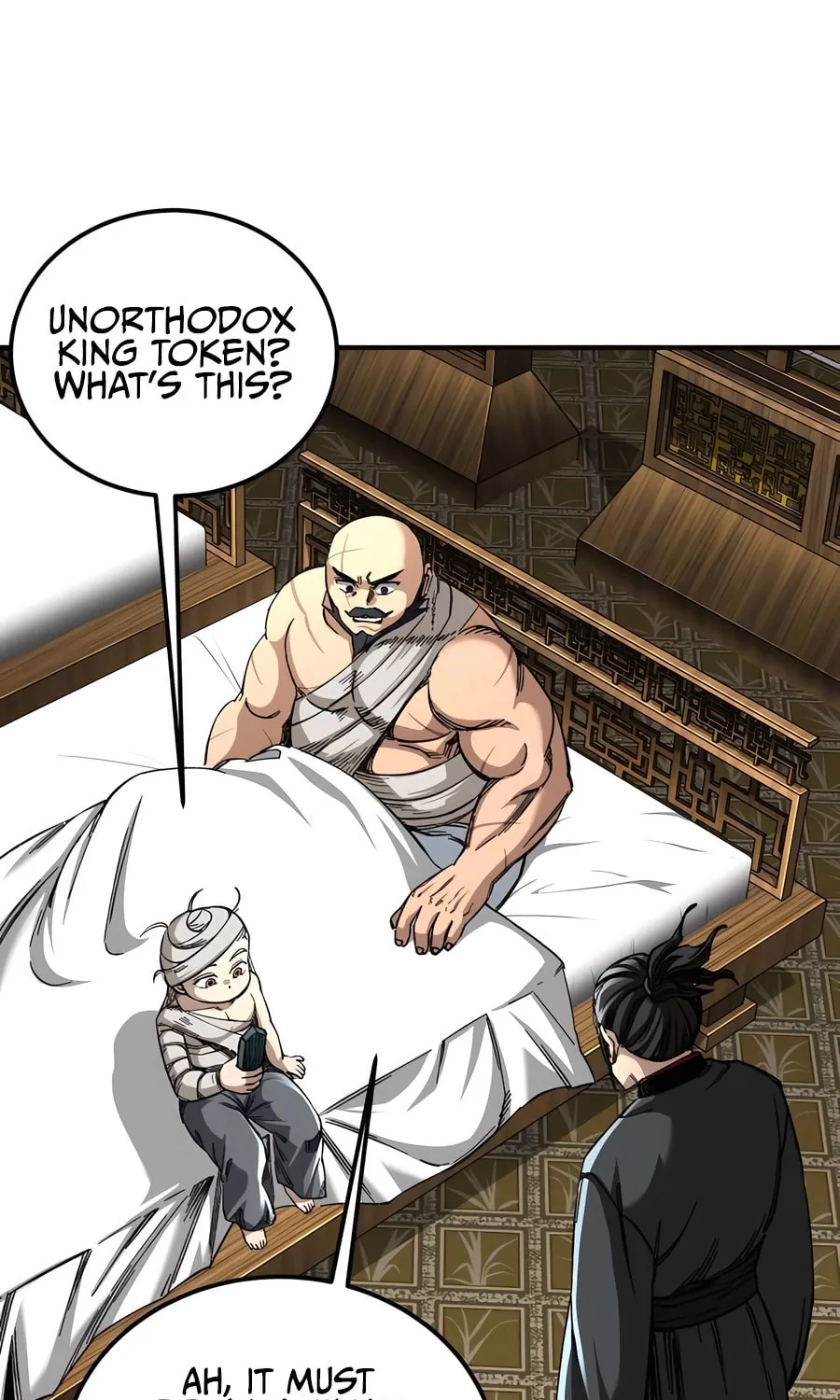 Warrior Grandpa and Supreme Granddaughter Chapter 50 page 57 - 