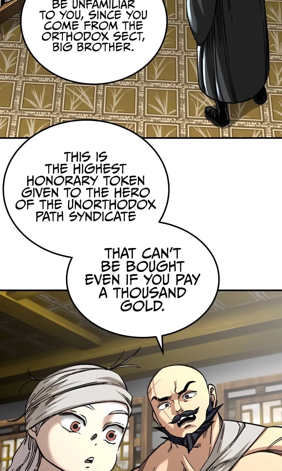 Warrior Grandpa and Supreme Granddaughter Chapter 50 page 58 - 