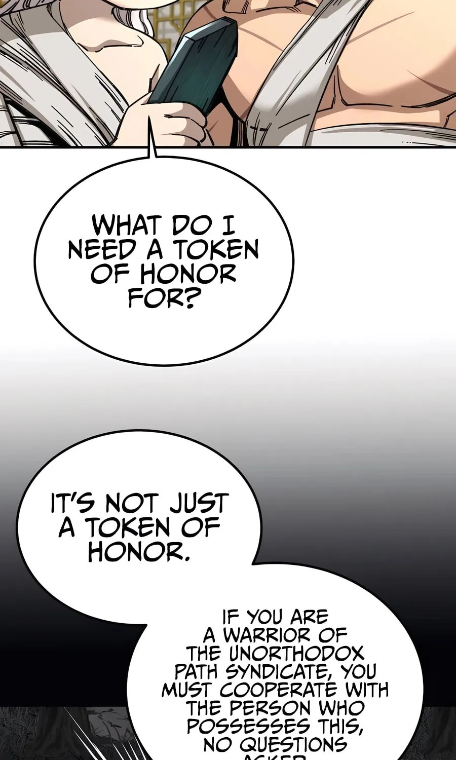 Warrior Grandpa and Supreme Granddaughter Chapter 50 page 59 - 