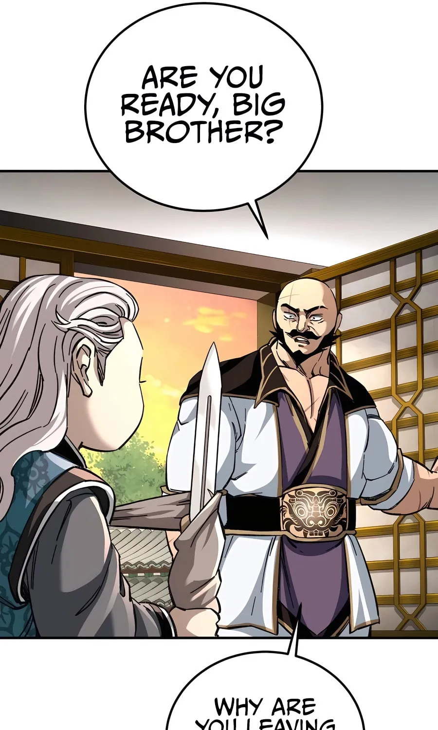 Warrior Grandpa and Supreme Granddaughter Chapter 50 page 71 - 