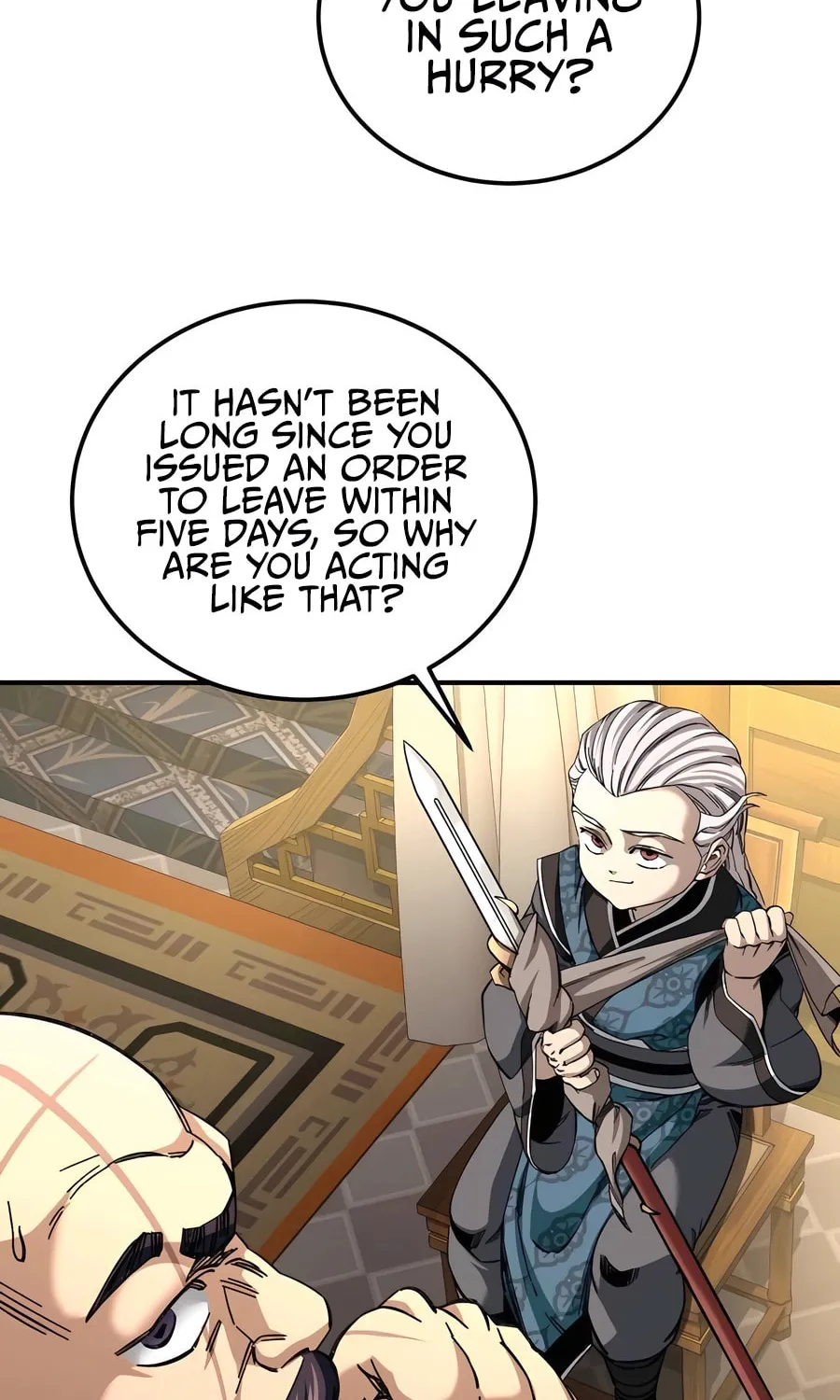 Warrior Grandpa and Supreme Granddaughter Chapter 50 page 72 - 