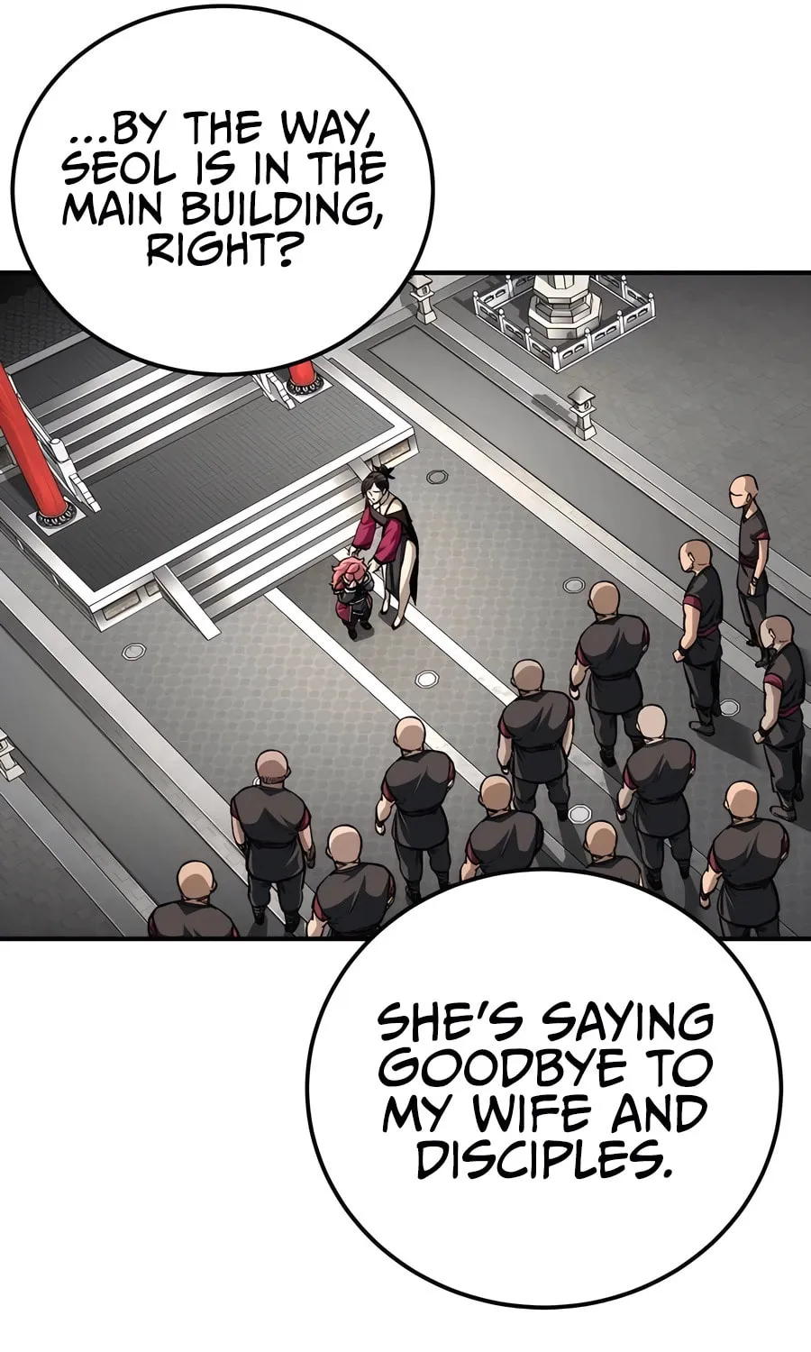 Warrior Grandpa and Supreme Granddaughter Chapter 50 page 80 - 