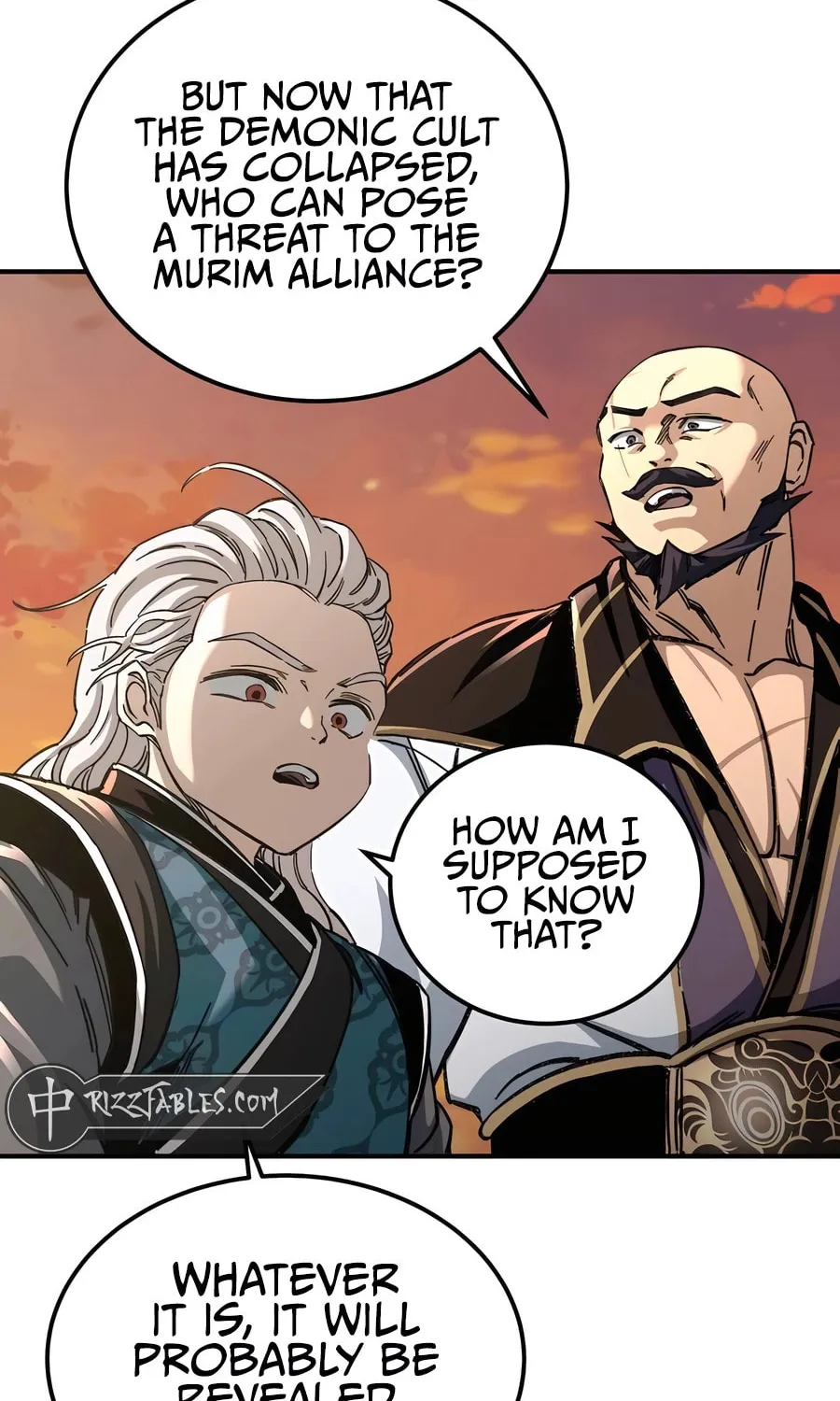 Warrior Grandpa and Supreme Granddaughter Chapter 50 page 92 - 